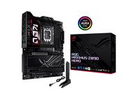 ASUS ROG MAXIMUS Z890 HERO Intel® Z890 LGA 1851 ATX motherboard, Advanced AI PC-ready, 22+2+1+2 stages, DDR5, WiFi 7, 3x PCIe® 5.0 M.2, Thunderbolt™ 4, USB Type-C®, AI Overclocking/Cooling/Networking