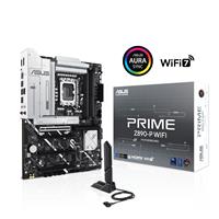 ASUS PRIME Z890-P WIFI Z890 LGA 1851 ATX motherboard, Intel® Core™ Ultra Series 2 Ready, Advanced AI PC-ready, 14+1+1+2 power stage, DDR5, PCIe® 5.0, Thunderbolt™ 4 USB Type-C®, 4x M.2, Wi-Fi 7, 2.5Gb