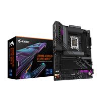 GIGABYTE Z890 AORUS ELITE WIFI7 Ultra Core (Series 2) LGA 1851, ATX, DDR5, 4x M.2, PCIe 5.0, Thunderbolt 4, WIFI7, 2.5GbE LAN, EZ-Latch