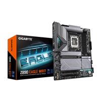 GIGABYTE Z890 EAGLE WIFI7 Ultra Core (Series 2) LGA 1851, ATX, DDR5, 4x M.2, PCIe 5.0, USB4, WIFI7, 2.5GbE LAN, EZ-Latch