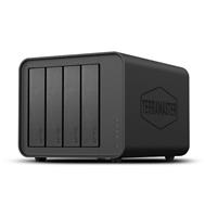 TerraMaster F4-424 NAS Storage 4Bay (Diskless), N95 Quad-Core CPU, 8GB DDR5 RAM, 2.5GbE Port x 2, Network Attached Storage with High Performance