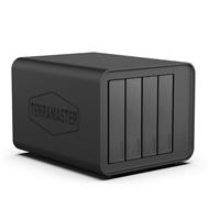 TerraMaster F4-424 Pro NAS Storage 4Bay (Diskless), Core i3-N305 8-Core 8-Thread CPU, 32GB DDR5 RAM, 2.5GbE Port x 2, Network Attached Storage Peak Performance for Business