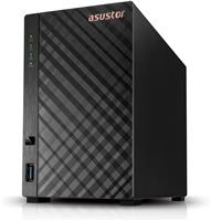 Asustor Drivestor 2 Lite AS1102TL 2 Bay NAS Storage (Diskless), 1.7GHz Quad Core, 1GbE Port, 1GB RAM DDR4, Network Attached Storage Device for Home Personal Cloud Storage