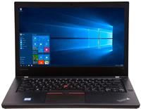 LENOVO ThinkPad T470 Business Notebook 14" Intel i5-7300U 16GB 256GB SSD Windows 10 Pro Refurbished, 20HES0YV00(Open Box)