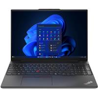 Lenovo ThinkPad E16 Gen 2 Business Laptop 16" Intel Ultra 7-155U 16GB 512GB Windows 11 Pro, 21MA0006US