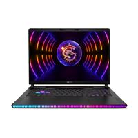 MSI Raider GE68HX Gaming Laptop 16" Intel i9-13950HX GeForce RTX 4060 32GB 1TB Windows 11 Home, Raider GE68HX 13VF-062US