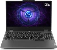 Lenovo LOQ 15 Gaming Laptop 15.6" 144Hz Intel i5-12450HX GeForce RTX 2050 16GB 512GB Windows 11 Home, 83GS007HCF