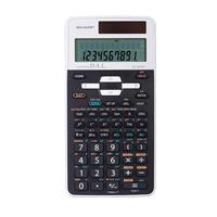 SHARP Scientific Calculator EL510RTB 169 advanced scientific function 11-digit LCD numeric display