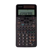 SHARP Scientific Calculator EL520XTBBK 420 advanced scientific and mathematic functions. 10 Digit 2 line