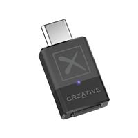 Creative BT-W5 USB Smart Bluetooth 5.3 Audio Transmitter with aptX Adaptive