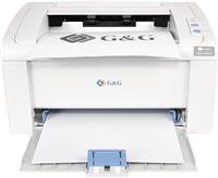 G&G P2022W (OP221W) Wireless Laser Printer, Grey, Print up to 23 ppm, USB, Wi-Fi, Monochrome, Print up to 1200x1200 dpi, GT202 toner, Win/iOS/Android (Brand GG Image)