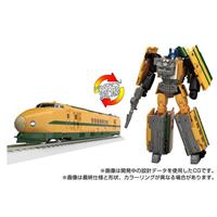 Hasbro Transformers Masterpiece MPG-08 Trainbot Yamabuki Figurine
