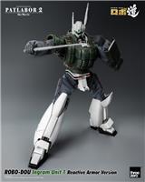 Threezero ROBO-DOU Ingram Unit 1 Reactive Armor Version "Patlabor 2: The Movie " Action Figure