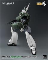 Threezero ROBO-DOU Ingram Unit 2 Reactive Armor Version "Patlabor 2: The Movie " Action Figure