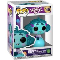 Funko POP! Disney Pixar Inside Out 2 Envy On Memory Orb