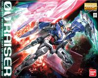 BANDAI Hobby MG 1/100 00 Raiser GN-0000+GNR-010 "Gundam 00" Model Kit