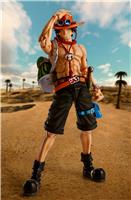 BANDAI Spirits S.H.Figuarts Portgas D Ace -Fire Fist- "One Piece" Action Figure (SHF Figuarts)