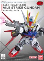 BANDAI SD Gundam EX-Standard #02 Aile Strike Gundam "Gundam SEED" Model kit