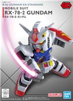 BANDAI SD Gundam EX-Standard #01 RX-78-2 Gundam Model kit