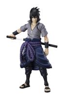 BANDAI Spirits S.H.Figuarts Sasuke Uchiha -He who bears all Hatred- "Naruto Shippuden" Action Figure (SHF Figuarts)