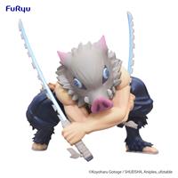 FURYU Corporation Hashibira Inosuke "Demon Slayer: Kimetsu no Yaiba" Noodle Stopper Figure