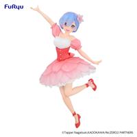 Furyu Corporation Rem /Cherry Blossoms Trio-Try-iT Figure "Re:ZERO -Starting Life in Another World"