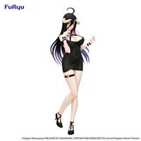 FURYU Corporation  Albedo Mini Dress Ver. "Overlord " Trio-Try-iT Figure