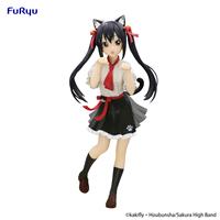 FURYU Corporation Azusa Nakano ' K-ON!" Trio-Try-iT Figure