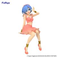 FURYU Corporation Rem Twinkle Party Another Color Ver. '"Re:ZERO -Starting Life in Another World" Noodle Stopper Figure