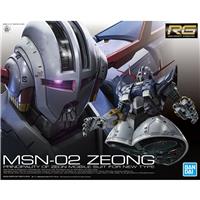 BANDAI Spirits Hobby RG 1/144 #34 MSN-02 Zeong "Mobile Suit Gundam" Model Kit