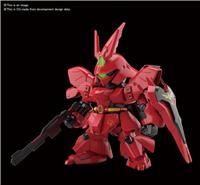 BANDAI SD Gundam EX-Standard #17 Sazabi 'Char's Counterattack' Model kit