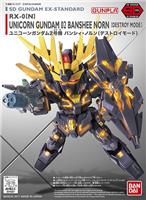 BANDAI SD Gundam EX-Standard #15 Unicorn Gundam 02 Banshee Norn (Destroy Mode) "Gundam UC" Model kit