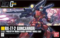 BANDAI Hobby HGUC 1/144 #190 RX-77-2 Guncannon (Revive Ver.) "Mobile Suit Gundam" Model Kit