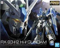 BANDAI Spirits Hobby RG 1/144 #36 Hi-Nu (Hi-v) Gundam "Char's Counterattack" Model Kit