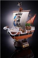 BANDAI Tamashii Soul of Chogokin Going Merry -One Piece Animation 25th Anniversary Memorial Edition- "One Piece" Ship Action Figure