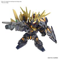 BANDAI SD Cross Silhouette Unicorn Gundam 02 Banshee Destroy Mode & Banshee Norn Parts Set "Gundam UC" Model kit