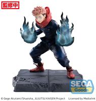 SEGA Luminasta Yuji Itadori  - Joint Struggle -  "Jujutsu Kaisen" Figure