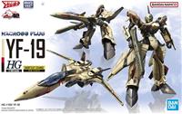 BANDAI Hobby HG 1/100 YF-19 "Macross Plus" Model Kit