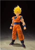 BANDAI Spirits S.H.Figuarts Super Saiyan Full Power Son Goku "Dragon Ball Z" Action Figure (SHF Figuarts)