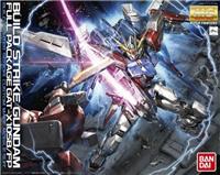 BANDAI Hobby MG 1/100 Build Strike Gundam Full Package "Gundam Build Fighters" Model kit