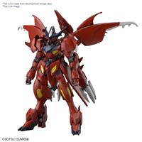 BANDAI Hobby HG 1/144 Gundam Amazing Barbatos Lupus "Gundam Build Metaverse" Model Kit