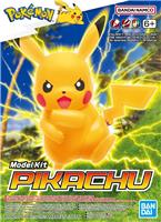 BANDAI Hobby Pokemon Model Kit PIKACHU | Simple Assembly Kit | No Paint | Fit & Snap By Hand!  (Pokemon Figure Kit)