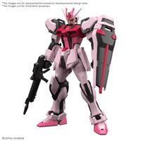 BANDAI Hobby ENTRY GRADE 1/144 STRIKE ROUGE | Simple Assembly Kit | No Tools | No Paint | Fit & Snap By Hand!