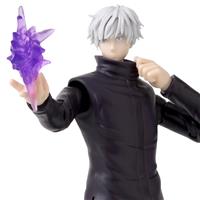 BANDAI Anime Heroes Jujutsu Kaisen Satoru Gojo Hollow Purple Action Figure