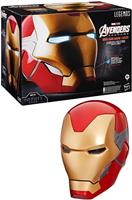 Hasbro Marvel Legends Series Iron Man Premium Electronic Helmet with Light FX, Avengers: Endgame Adult Collectible Roleplay Gear