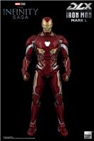 Threezero Marvel Studios: The Infinity Saga DLX Iron Man Mark 50 1:12 Scale Action Figure