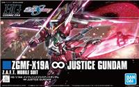 BANDAI HGCE #231 1/144 Infinite Justice Gundam 'Gundam SEED Destiny' Model kit