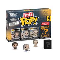 Funko Mystery Bitty POP! 4-Pack: THE LORD OF THE RINGS (Styles May Vary)