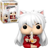 Funko POP! Anime : INUYASHA - Inuyasha (manger des nouilles)