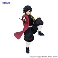 FURYU Corporation Giyu Tomioka "Demon Slayer: Kimetsu no Yaiba" Noodle Stopper Figure